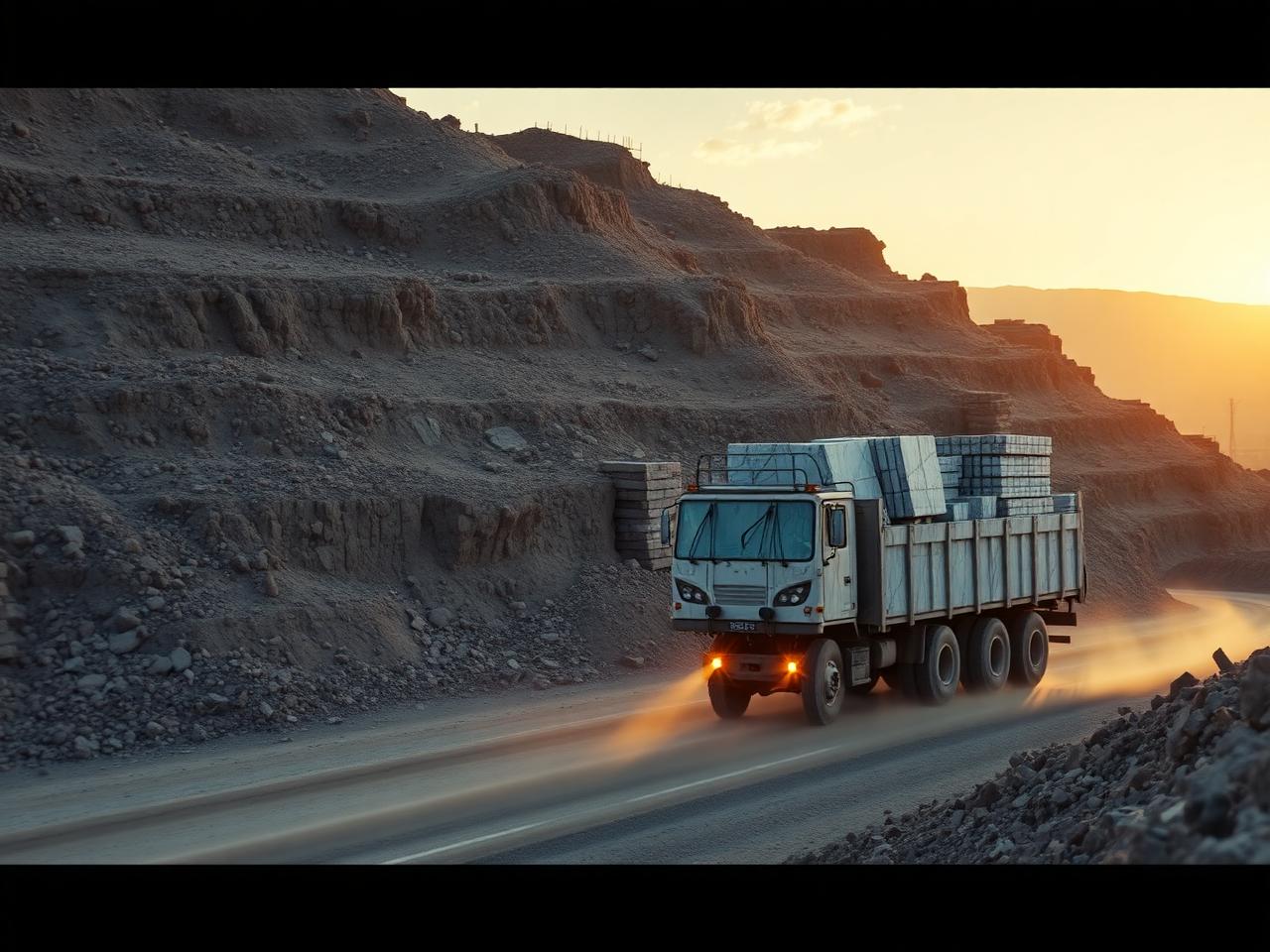Marble logistics and transport